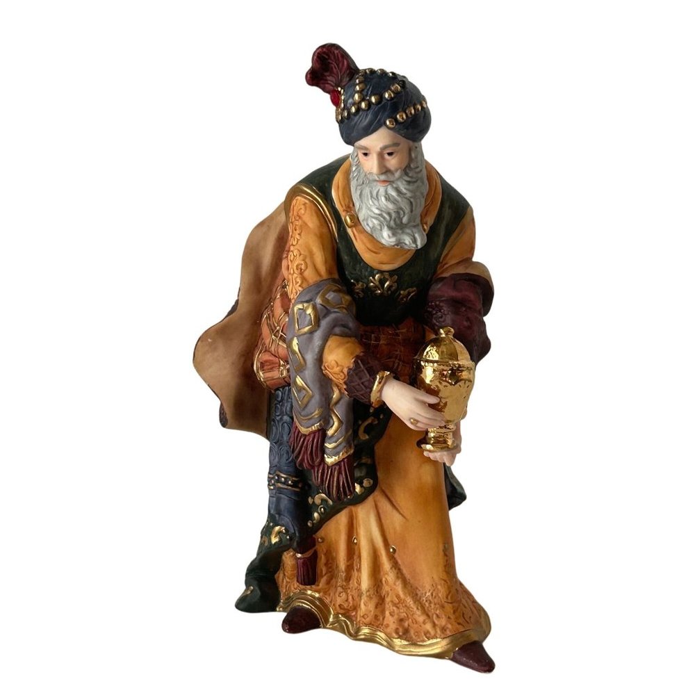 Vintage Kirkland Signature Nativity King Magi Wise‎ Man Figurine Replacement